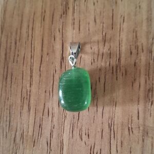 Jade Green Stone Pendant